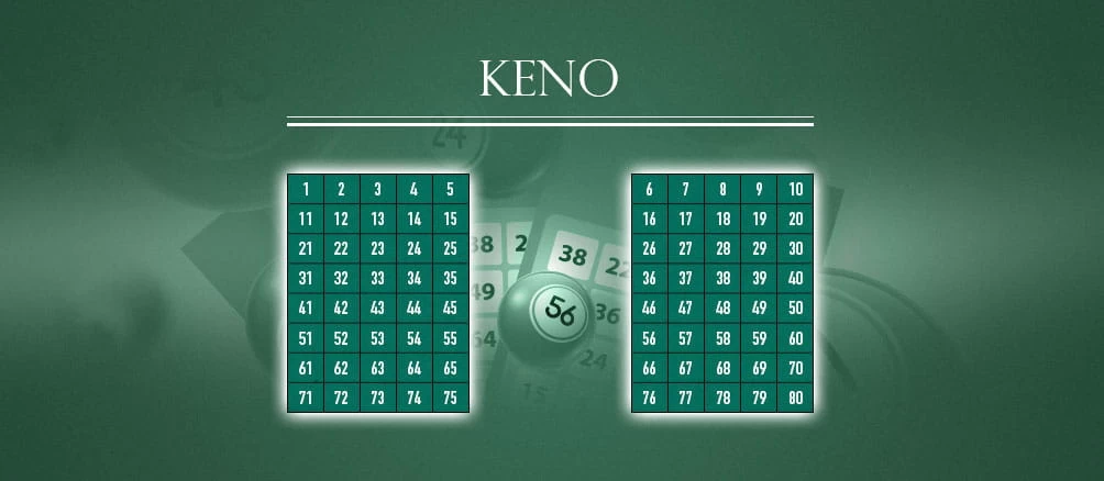 Play Online Keno